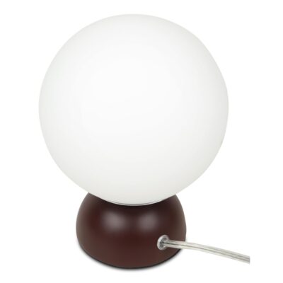Alternative view of Ovi Table Lamp Deep Red