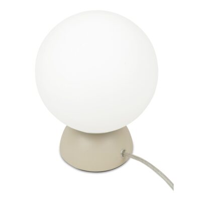 Alternative view of Ovi Table Lamp Soft Beige