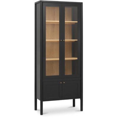 Alternative view of Hannah Tall Cabinet Black