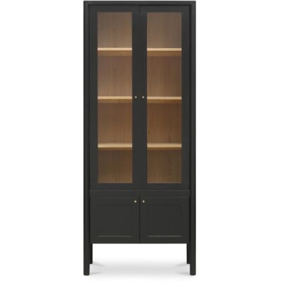 Hannah Tall Cabinet Black