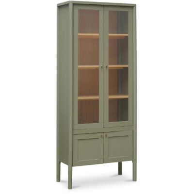 Alternative view of Hannah Tall Cabinet Green