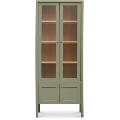 Hannah Tall Cabinet Green