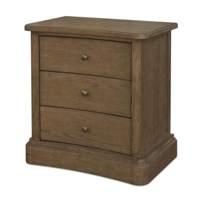 Alternative view of Clarence Nightstand Warm Brown