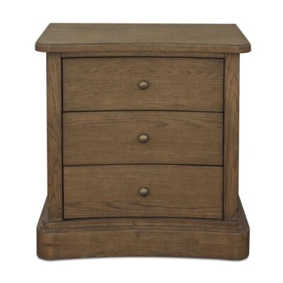Clarence Nightstand Warm Brown