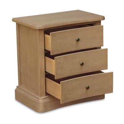 Alternative view of Clarence Nightstand Natural