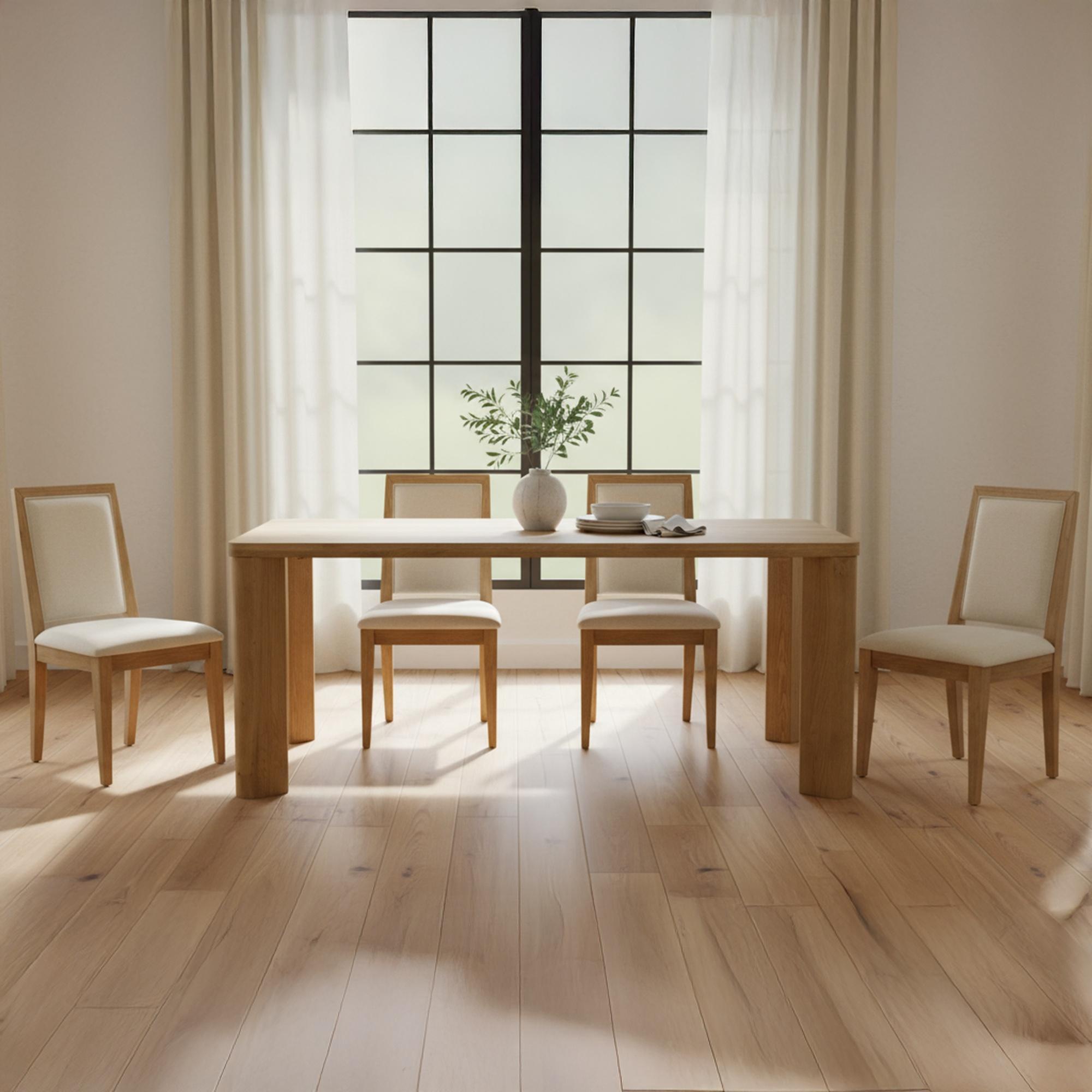 Adrian Dining Chair Beige (Set Of Two) - Image 8