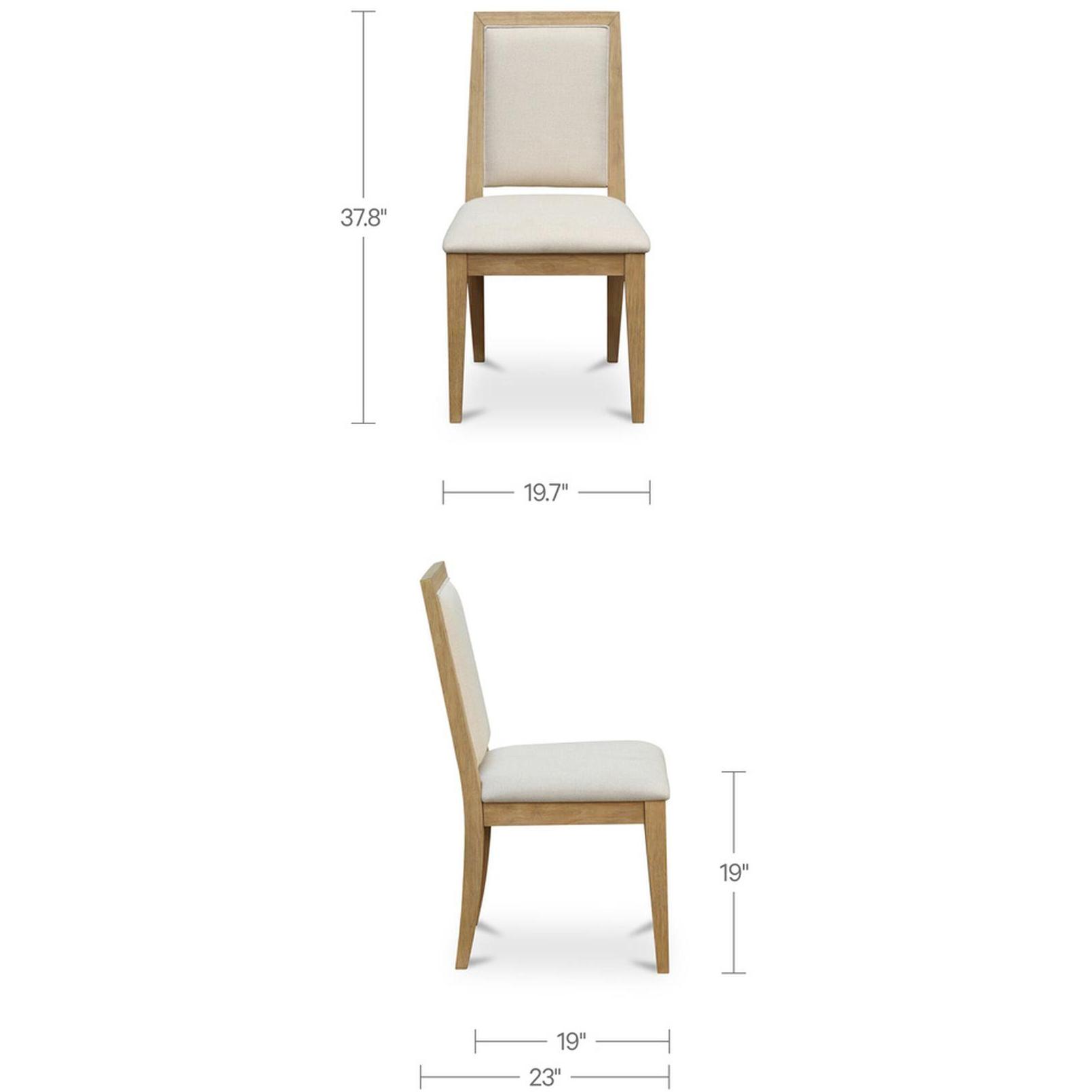 Adrian Dining Chair Beige (Set Of Two) - Image 9
