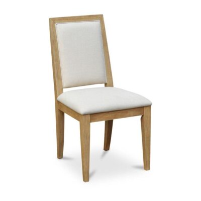 Alternative view of Adrian Dining Chair Beige (Set Of Two)