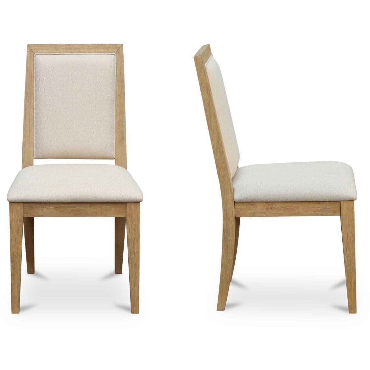 Adrian Dining Chair Beige (Set Of Two) - Image 3