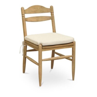 Alternative view of Tate Dining Chair Beige - Set of Two