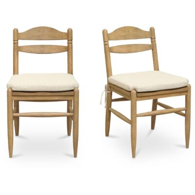Tate Dining Chair Beige - Set of Two