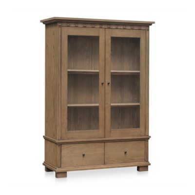 Alternative view of Lillian Tall Cabinet Brown