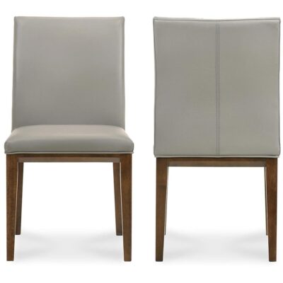 Alternative view of Frankie Dining Chair Grey (Set of 2)