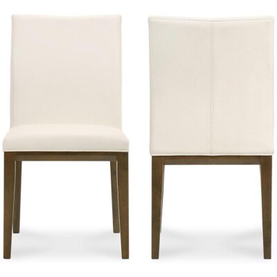 Alternative view of Frankie Dining Chair White (Set of 2)