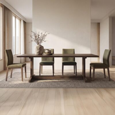 Alternative view of Frankie Dining Chair Olive-Set Of Two
