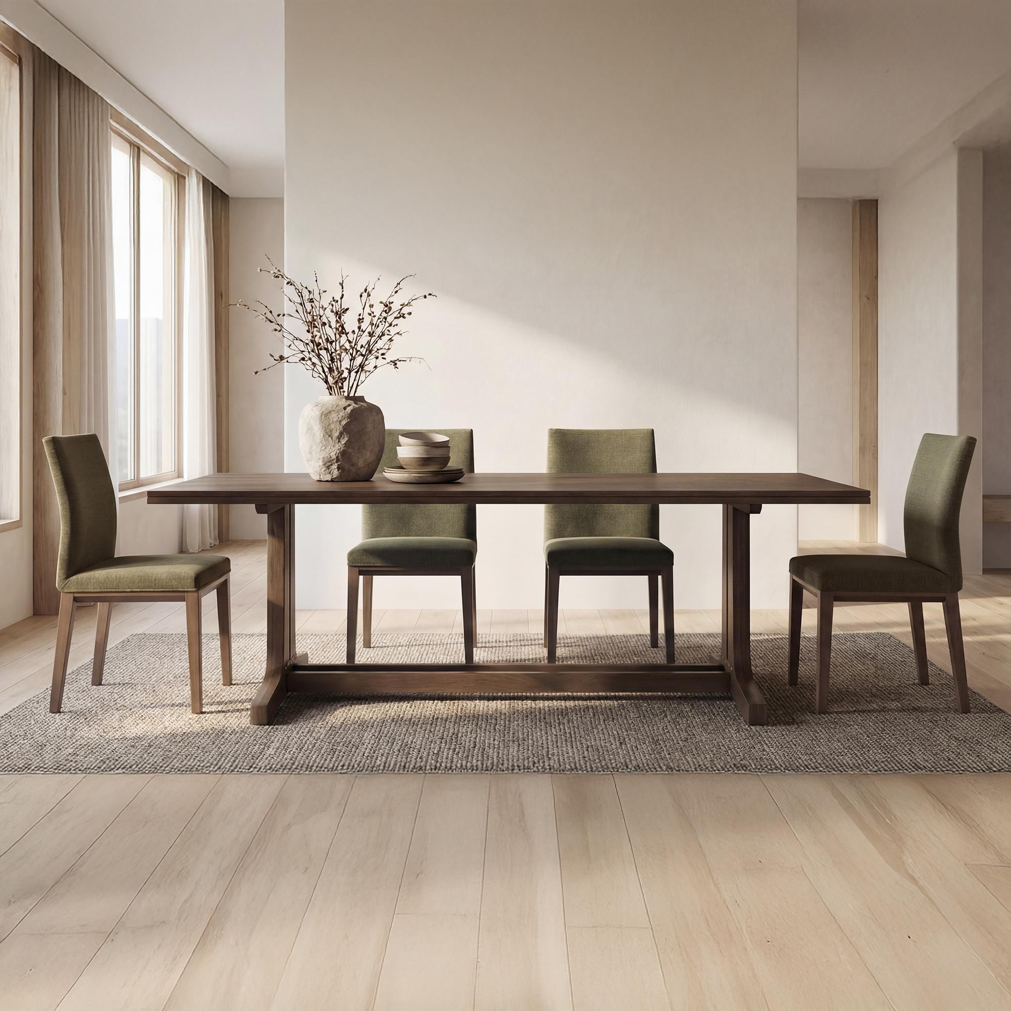 Frankie Dining Chair Olive-Set Of Two - Image 2