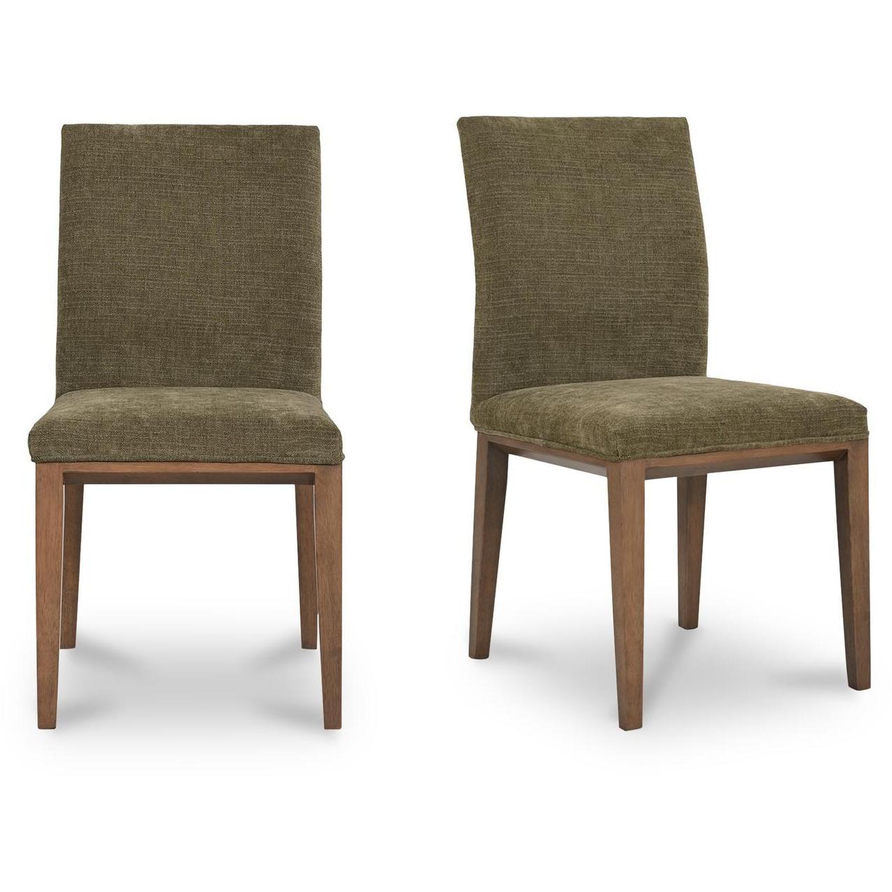 Frankie Dining Chair Olive-Set Of Two