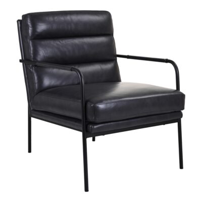 Alternative view of Verlaine Chair Raven Black