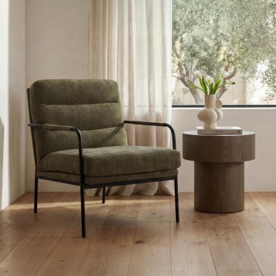 Alternative view of Verlaine Chair Olive