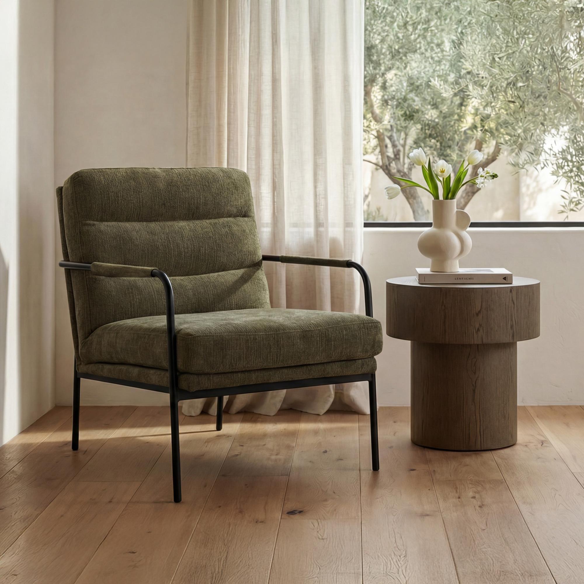 Verlaine Chair Olive - Image 2