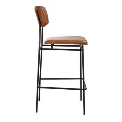 Alternative view of Sailor Barstool Brown