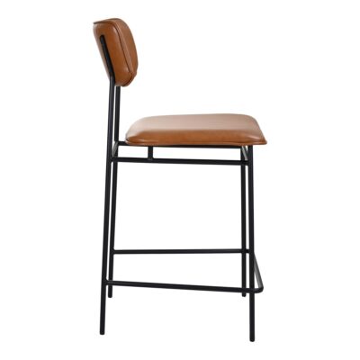 Alternative view of Sailor Counter Stool Brown