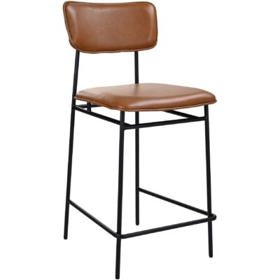 Sailor Counter Stool Brown
