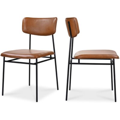 Sailor Dining Chair Brown - Set of Two