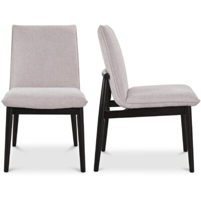 Charlie Dining Chair Beige– Set of Two