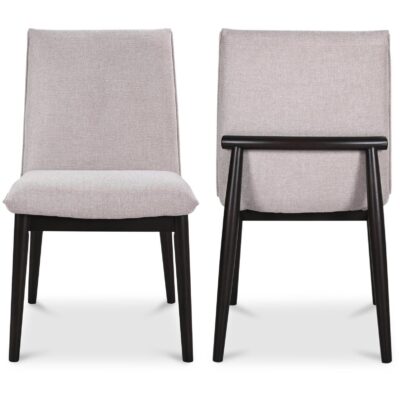 Alternative view of Charlie Dining Chair Beige– Set of Two
