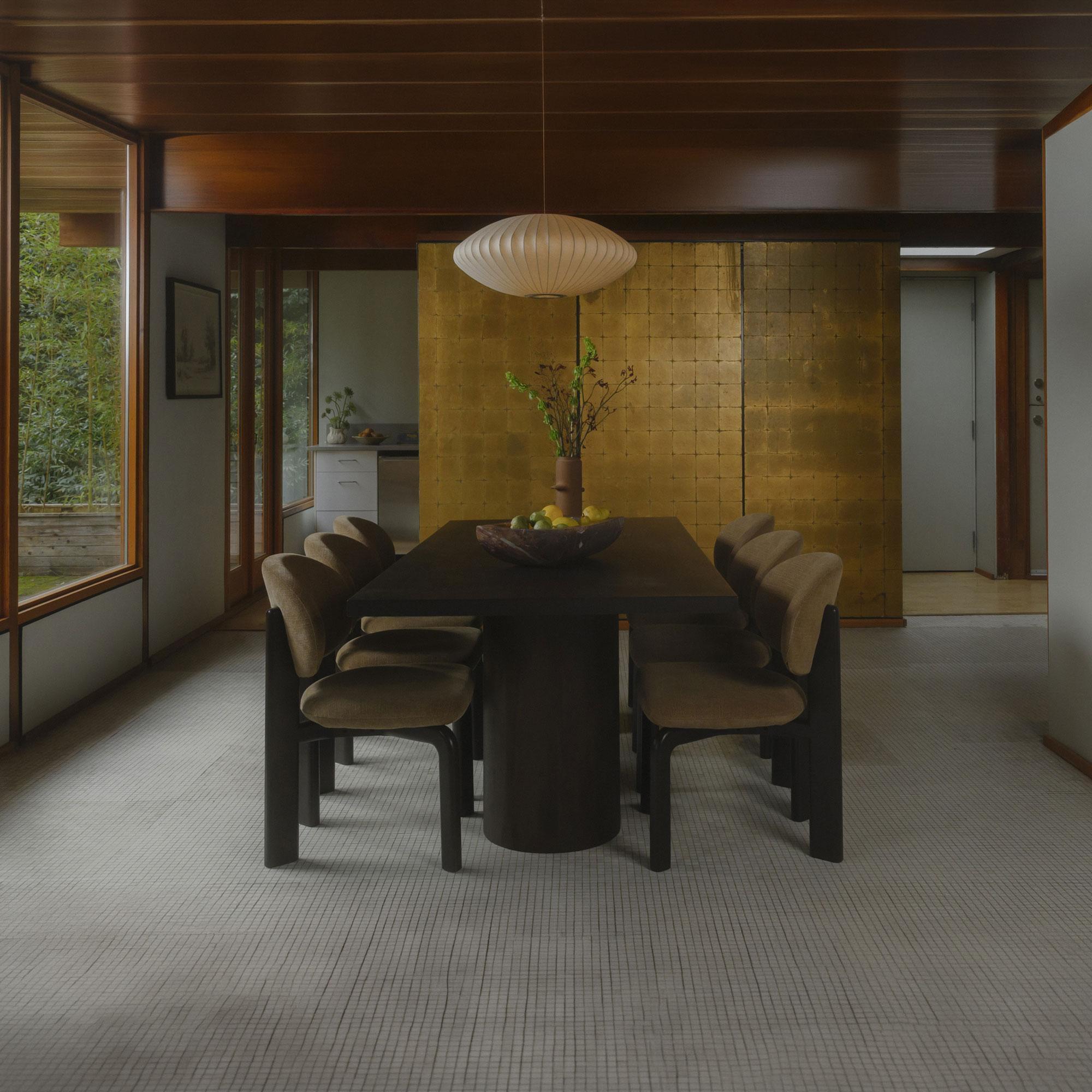 Sami Dining Chair Brown Set Of Two - Image 6