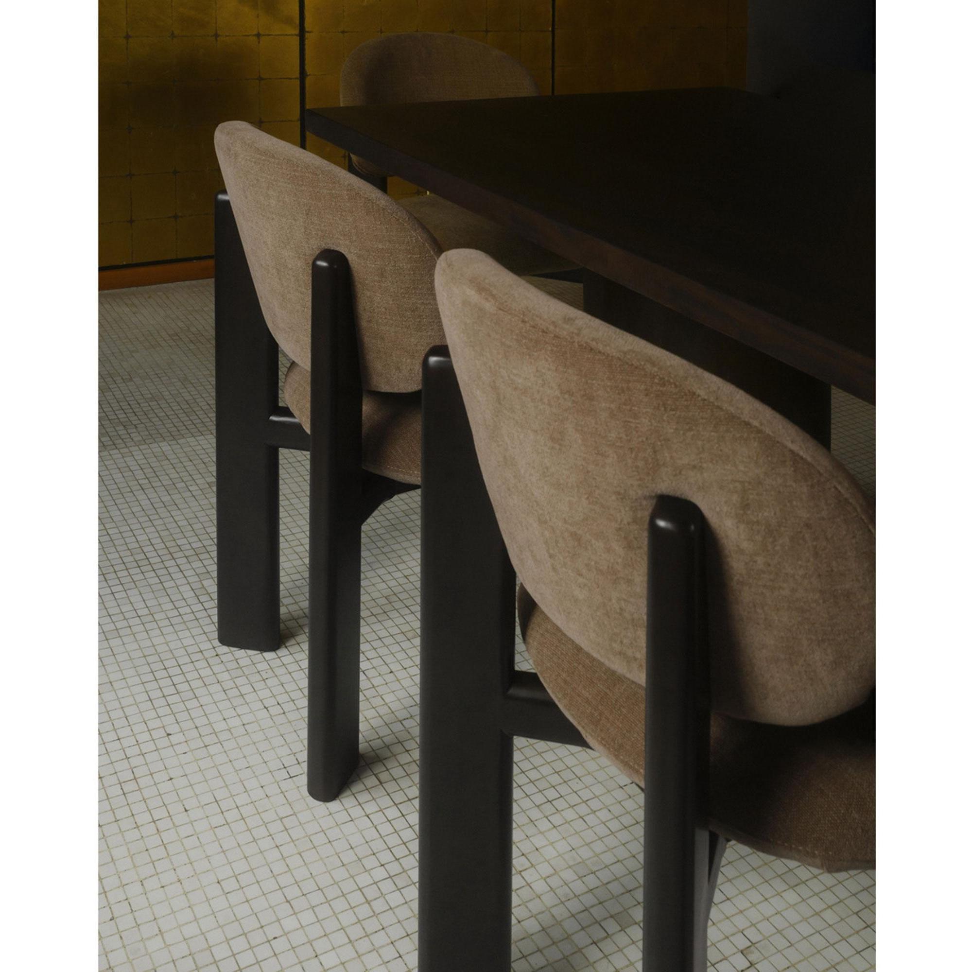 Sami Dining Chair Brown Set Of Two - Image 5