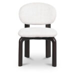 Sami Dining Chair White Set Of Two - Image 2