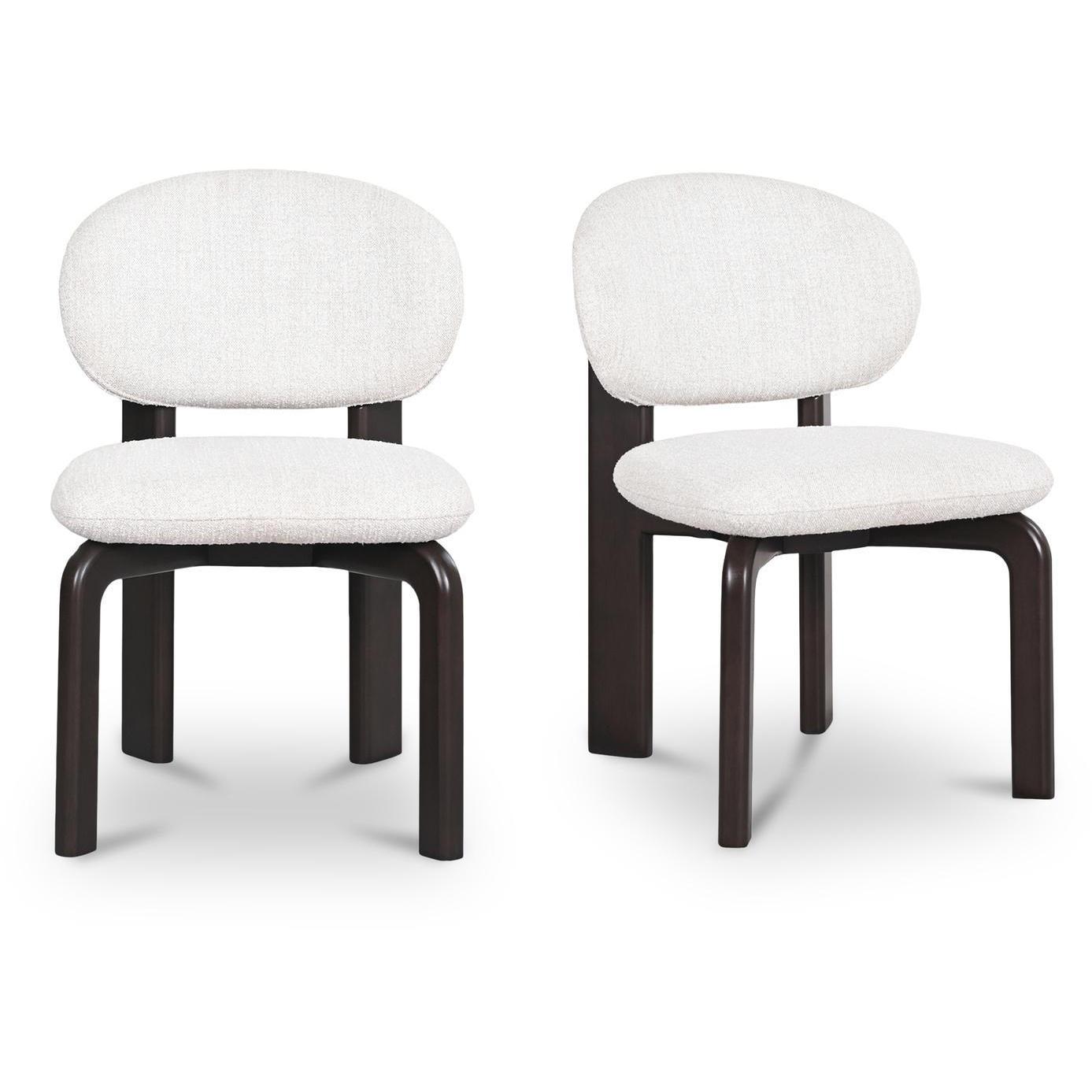 Sami Dining Chair White Set Of Two