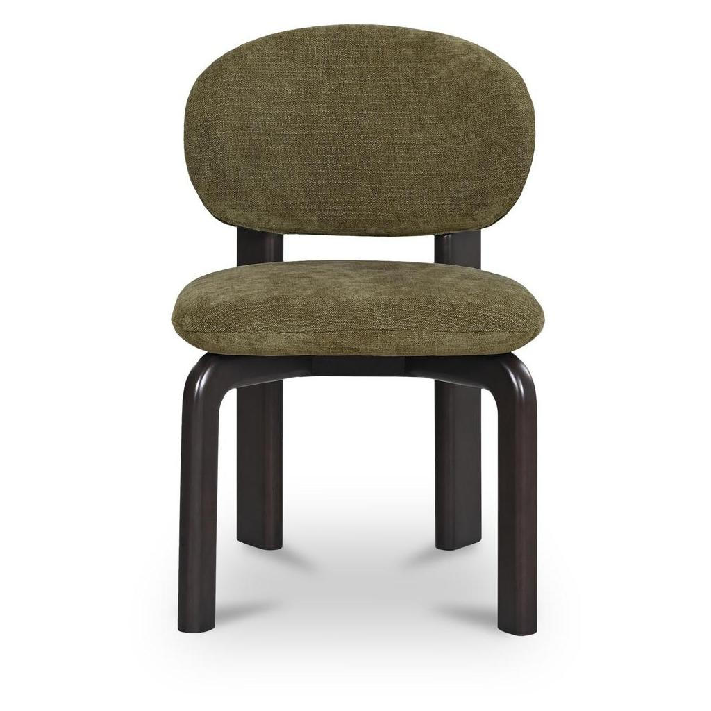 Sami Dining Chair Olive Set of Two 2 Sami Dining Chair Olive Set of Two - Image 2