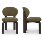 Sami Dining Chair Olive Set of Two 11 Sami Dining Chair Olive Set of Two - Image 4