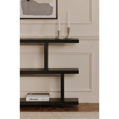 Alternative view of Miri Shelf Small Black