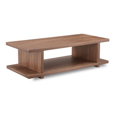 Alternative view of Miri Coffee Table Walnut