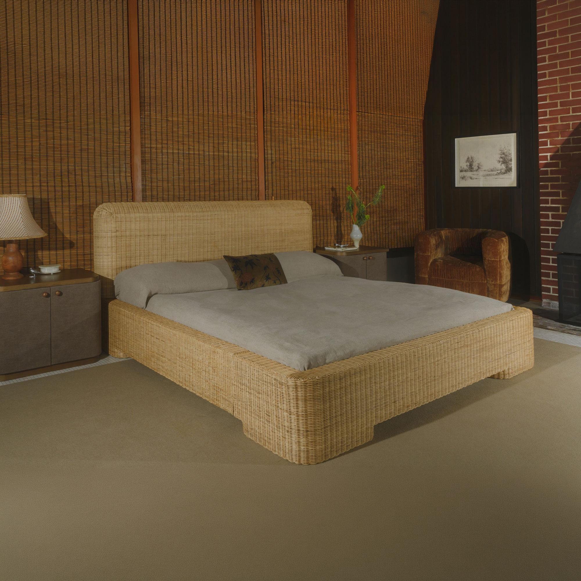 Claudia Bed Queen Natural - Image 5