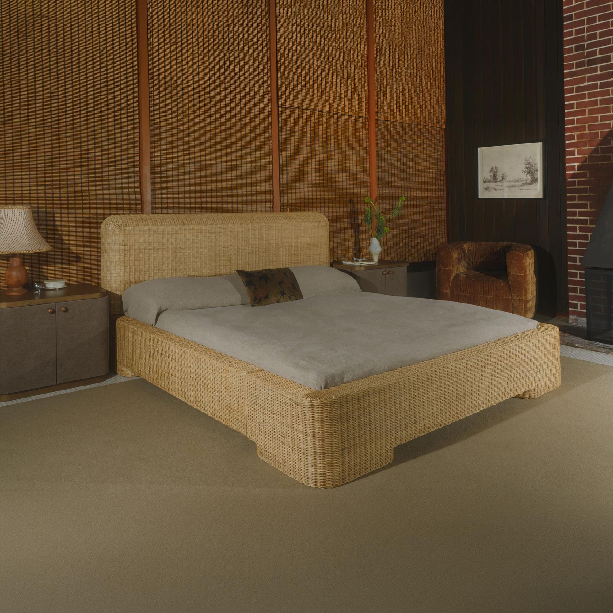 Claudia Bed King Natural - Image 5
