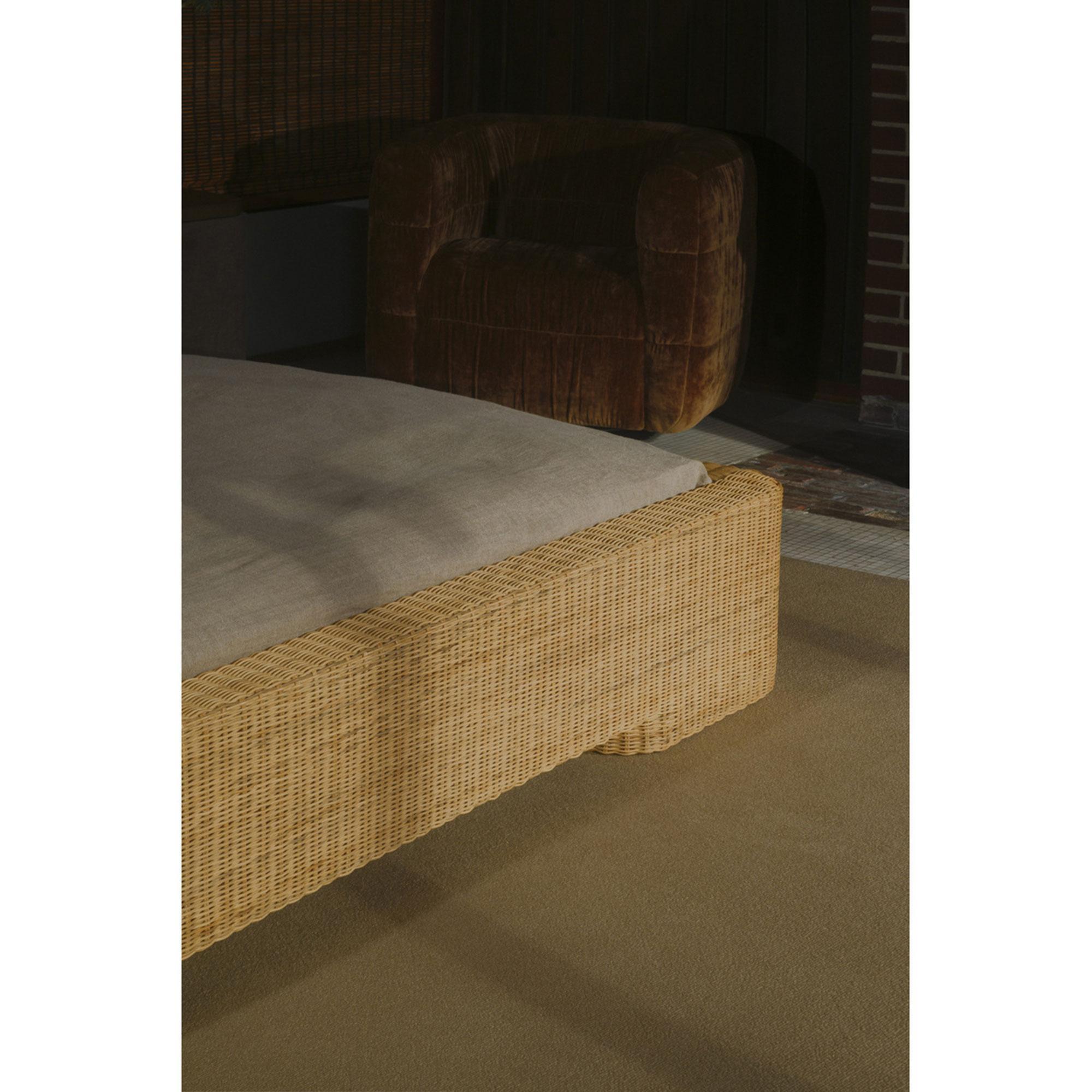 Claudia Bed King Natural - Image 4