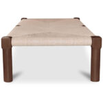 Kaia Outdoor Coffee Table Dark Brown - Image 3