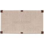 Kaia Outdoor Coffee Table Dark Brown - Image 4