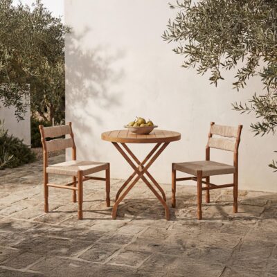 Alternative view of Perry Outdoor Bistro Table Natural