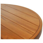 Perry Outdoor Bistro Table Natural - Image 6