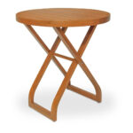 Perry Outdoor Bistro Table Natural - Image 3