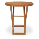 Perry Outdoor Bistro Table Natural - Image 4