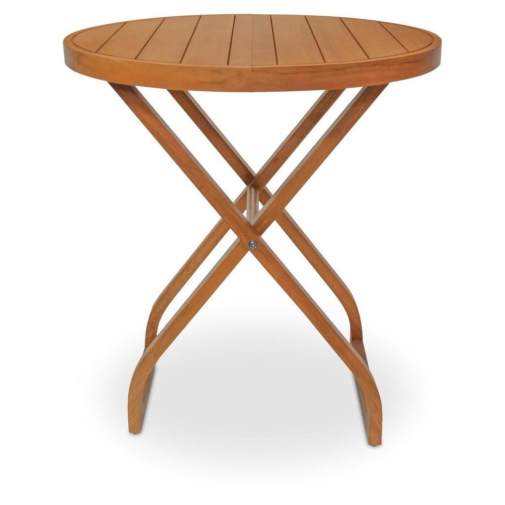 Perry Outdoor Bistro Table Natural