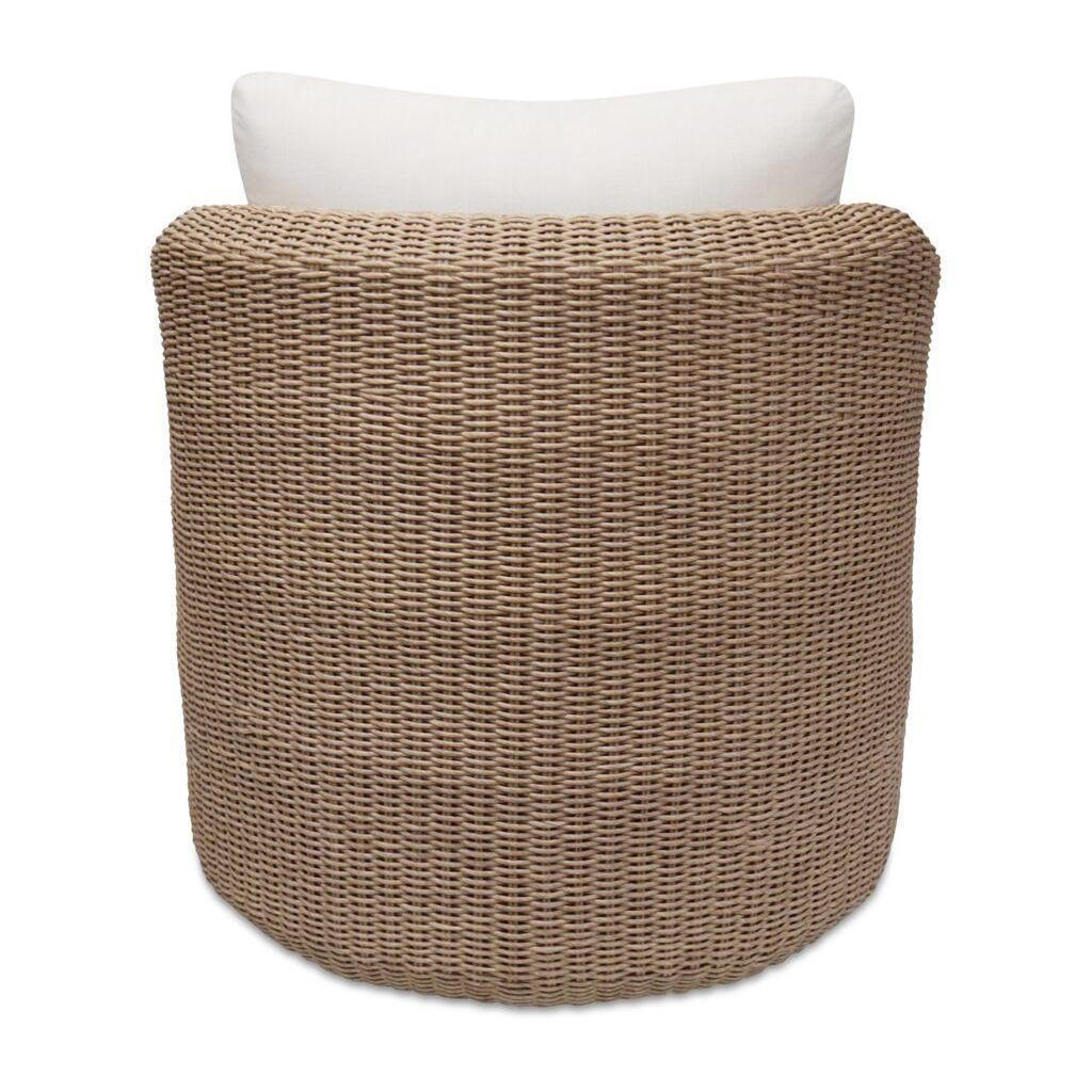 Bodhi Outdoor Swivel Accent Chair Natural 4 Bodhi Outdoor Swivel Accent Chair Natural - Image 4
