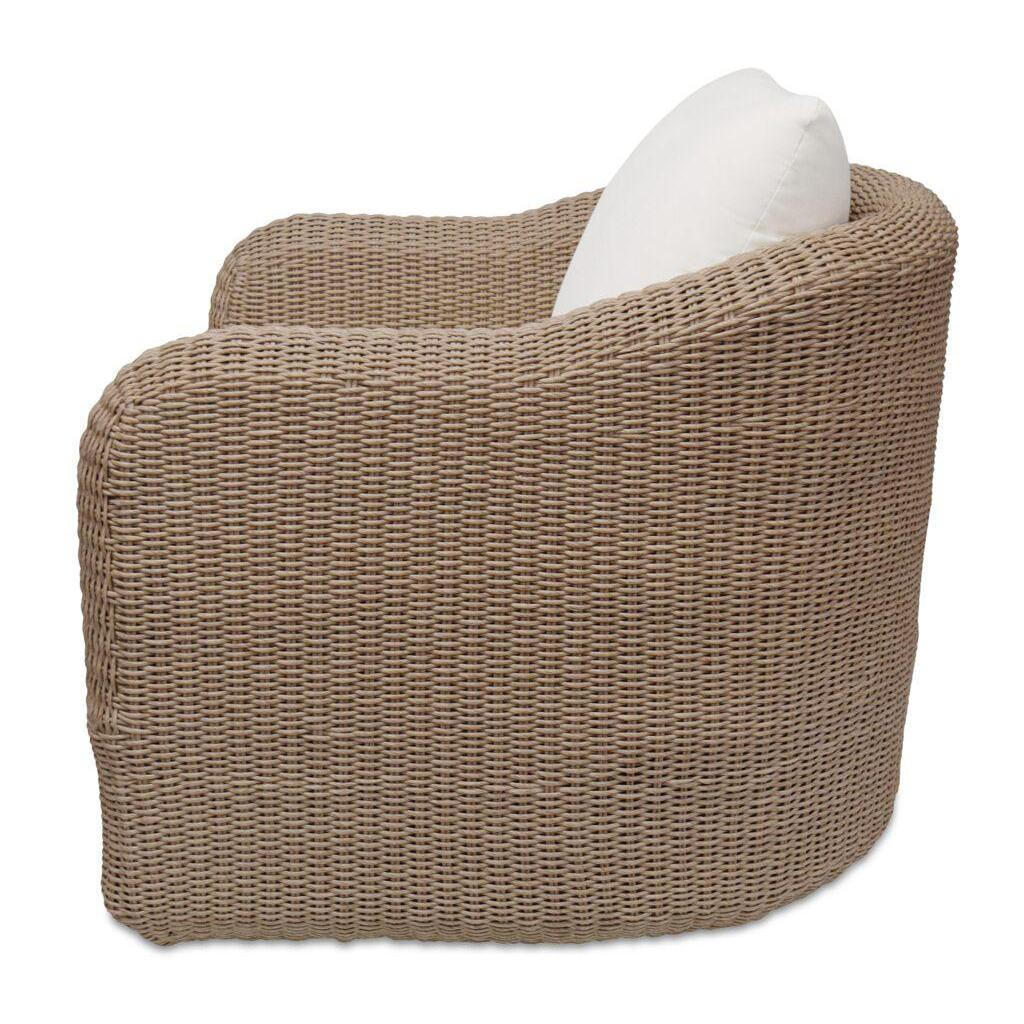 Bodhi Outdoor Swivel Accent Chair Natural 3 Bodhi Outdoor Swivel Accent Chair Natural - Image 3